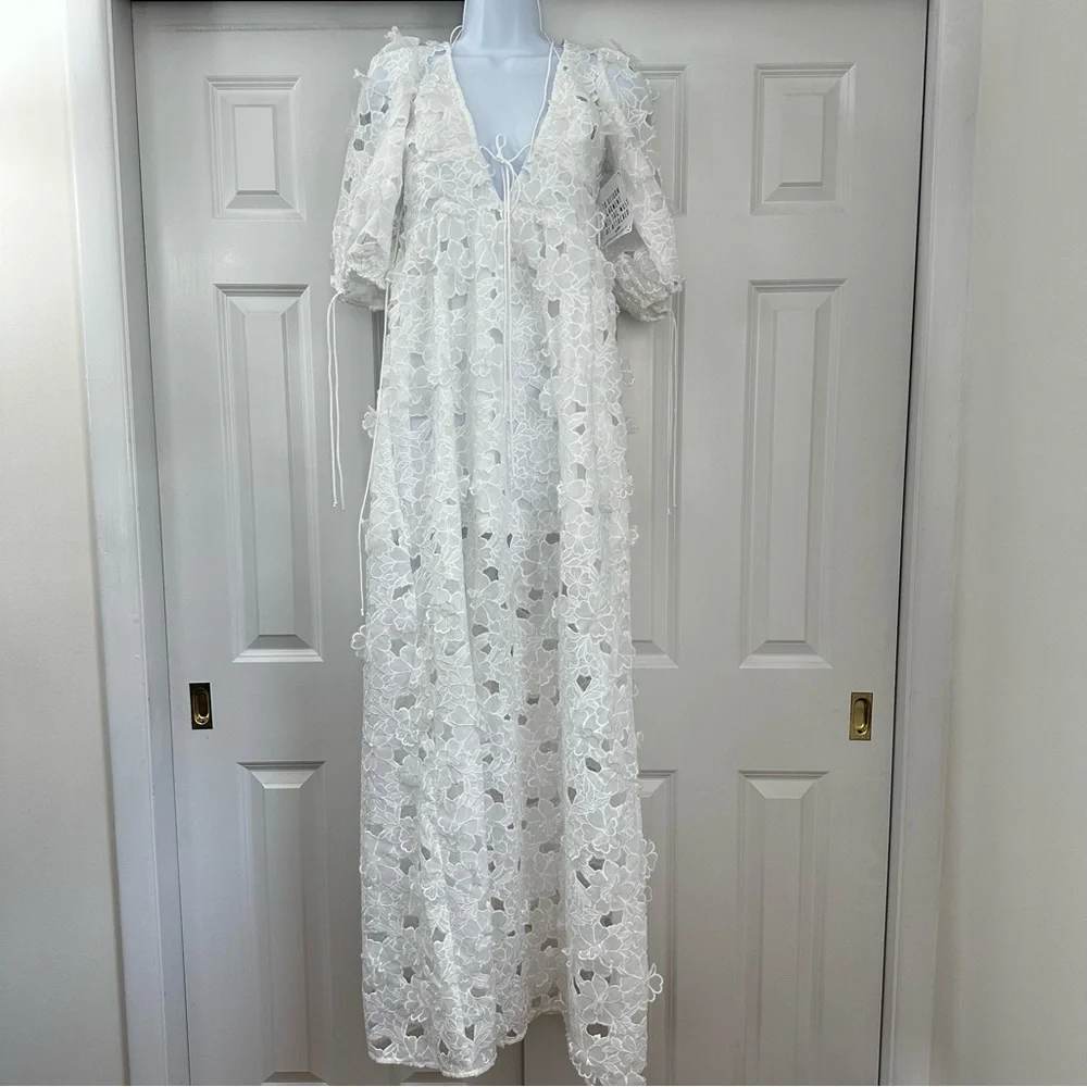 For Love & Lemons x Free People Leighton Maxi Dress - Picture 11 of 13